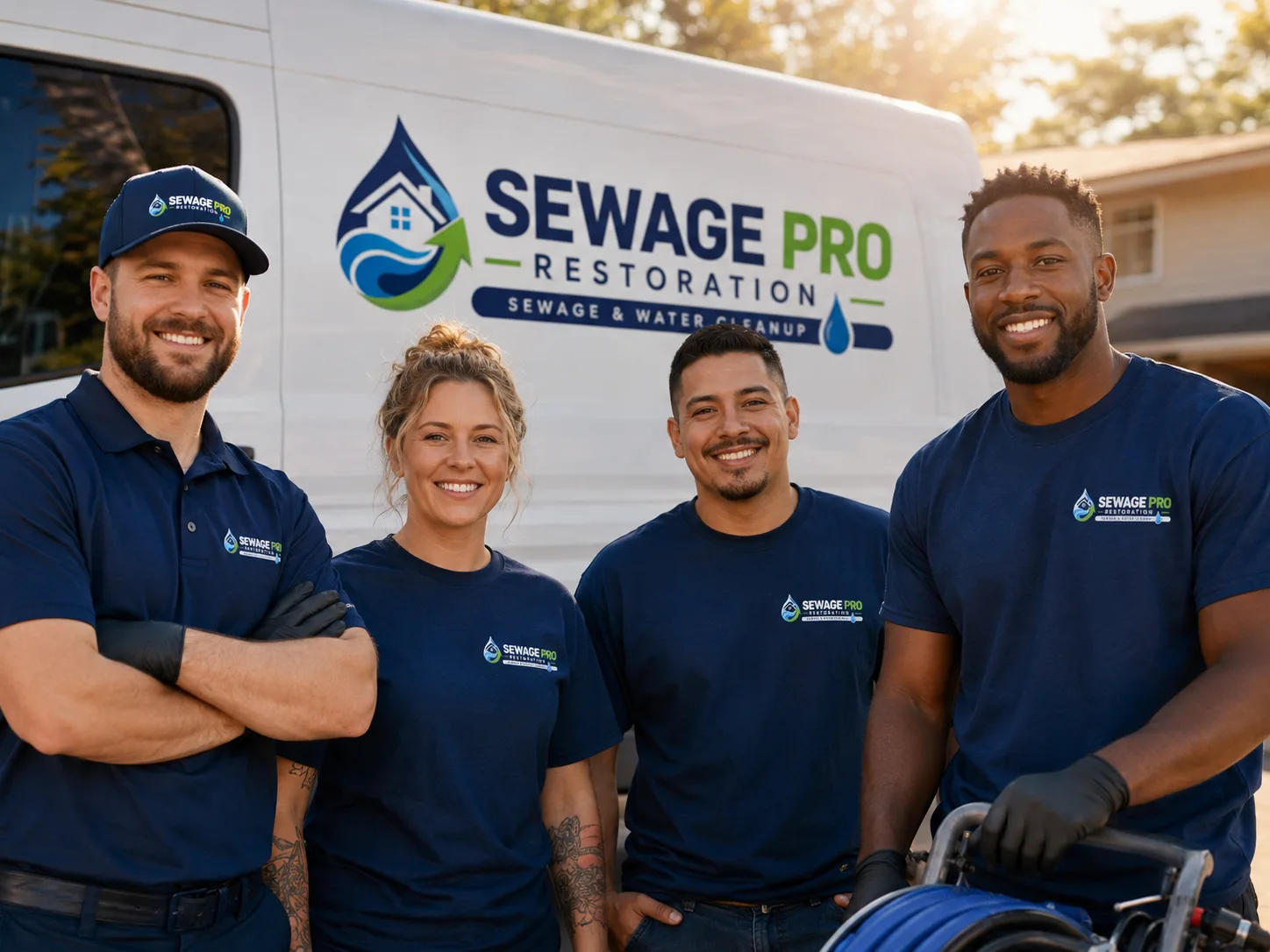 Sewage Cleanup Services company in Worthington, MN